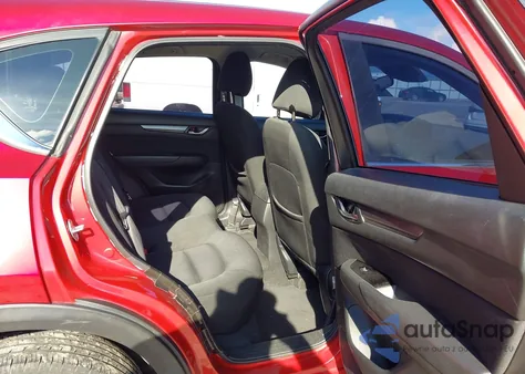 2018 Mazda Cx-5 Sport from USA, damaged, VIN JM3KFBBM4J0436958